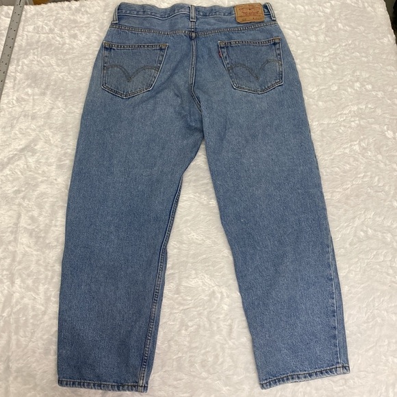 Levi's Relaxed Fit 550 Denim Jeans 36 x 29 - Picture 9 of 9